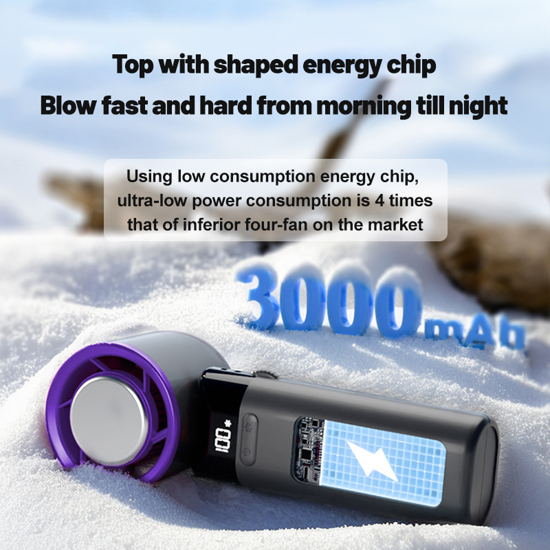 handheld fan