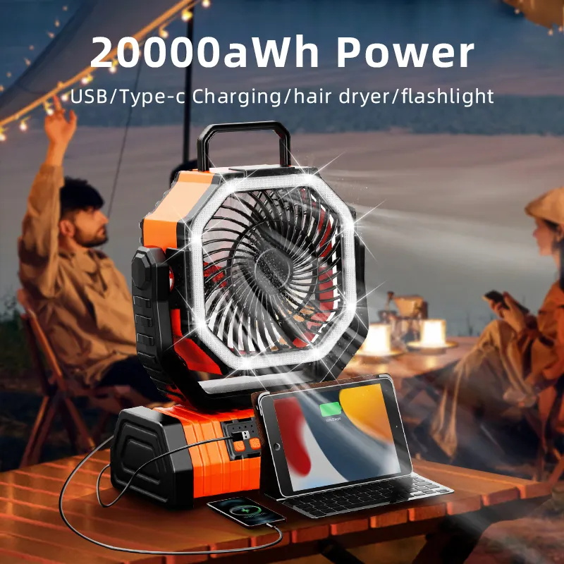 Outdoor fan