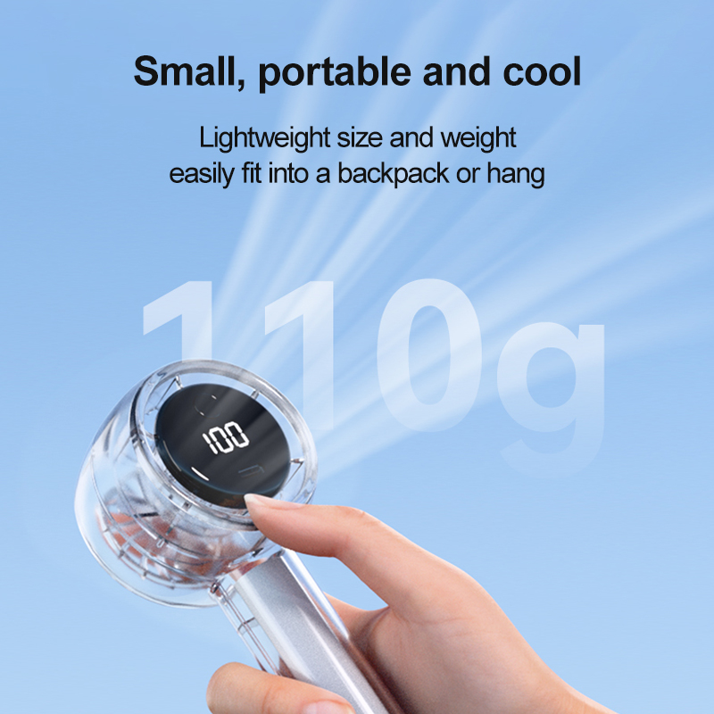 Mini handheld fan