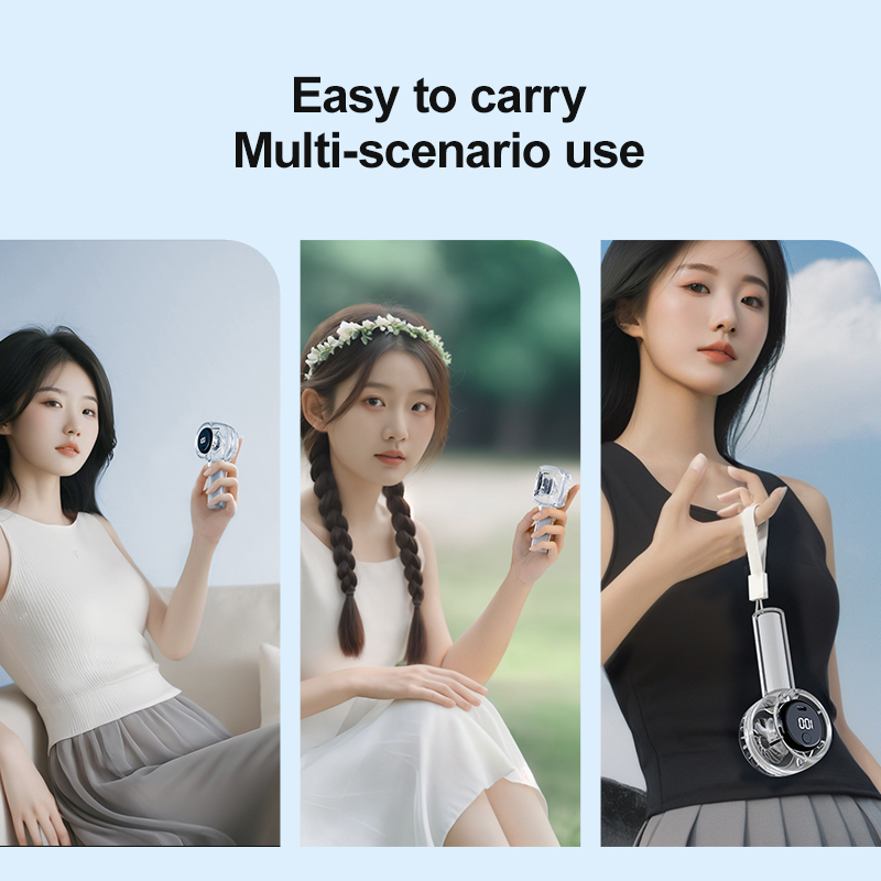 Mini handheld fan