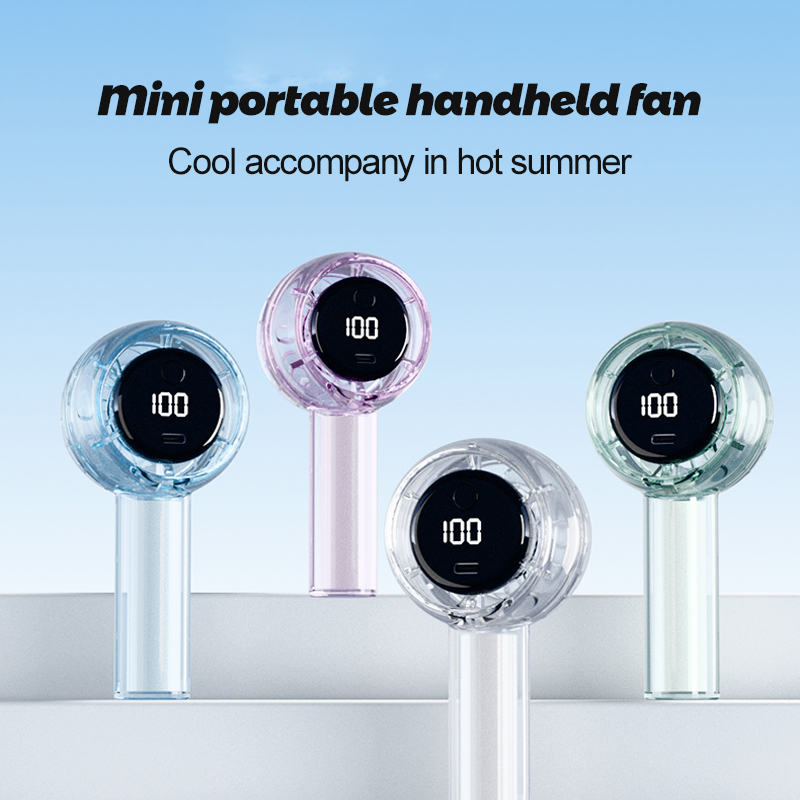 Mini handheld fan