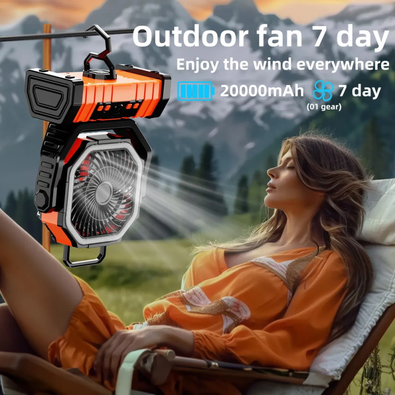 Outdoor fan