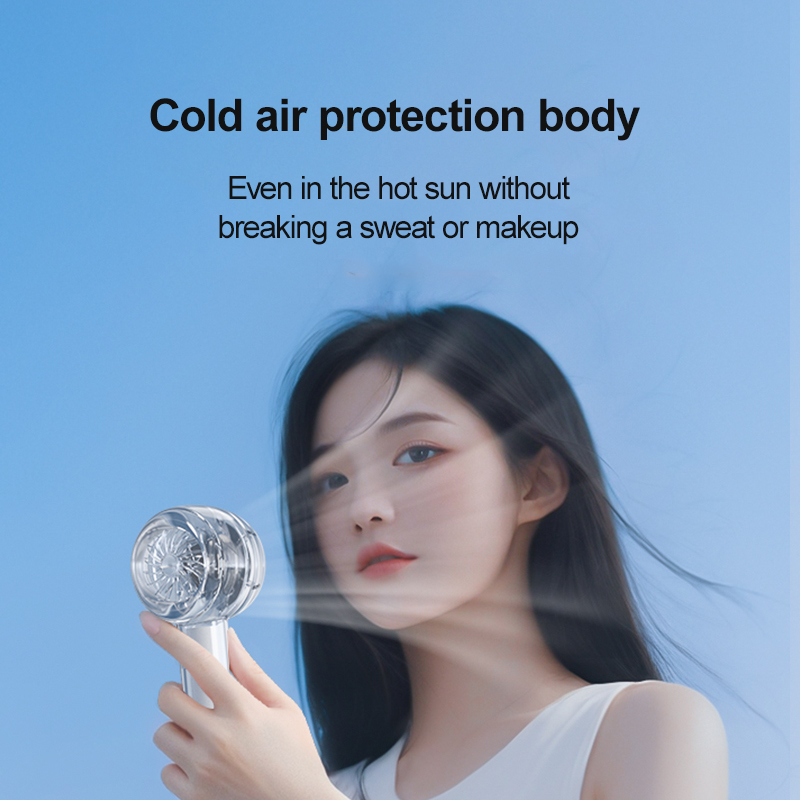 Mini handheld fan