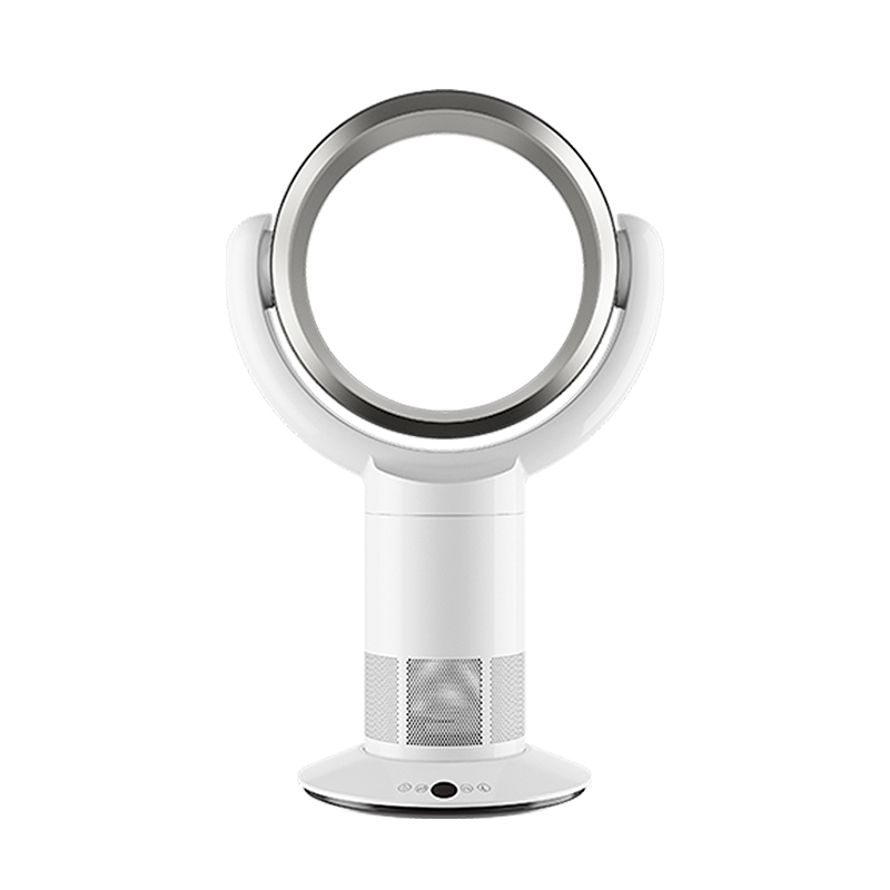 Home Bedroom 35Watts Safety Noiseless Fit Baby and Elderly Use LED Touch Screen Wtih Remote Control Cooling Bladeless Stand Fan