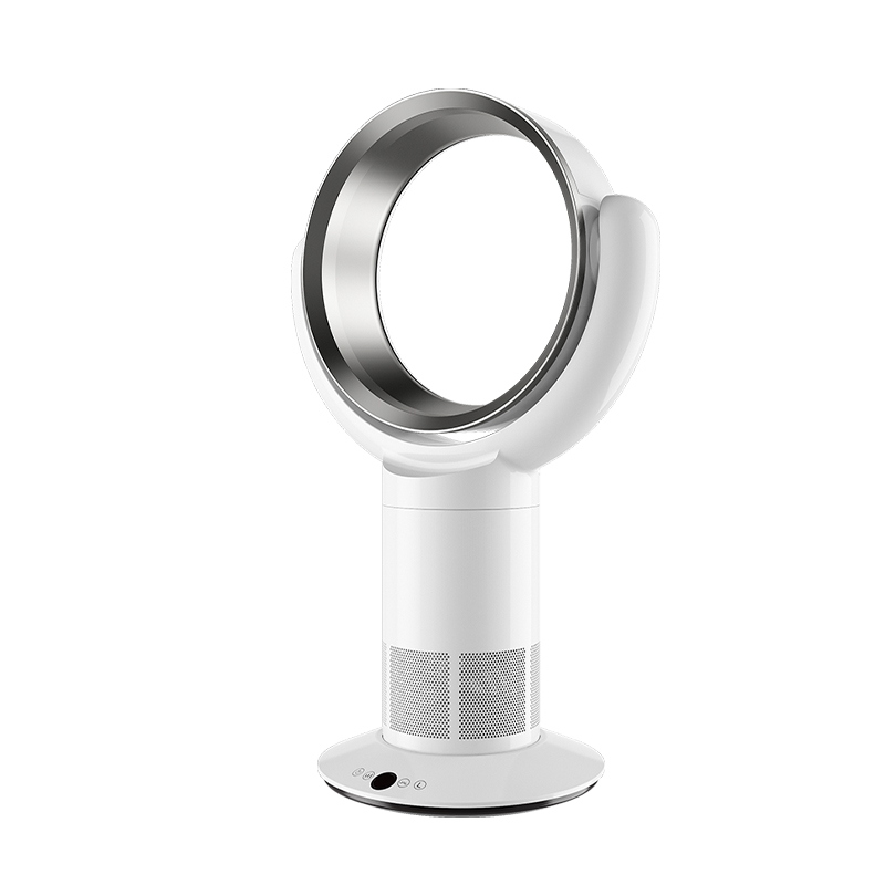 Home Bedroom 35Watts Safety Noiseless Fit Baby and Elderly Use LED Touch Screen Wtih Remote Control Cooling Bladeless Stand Fan