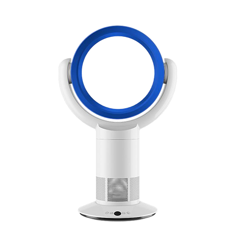 Home Bedroom 35Watts Safety Noiseless Fit Baby and Elderly Use LED Touch Screen Wtih Remote Control Cooling Bladeless Stand Fan