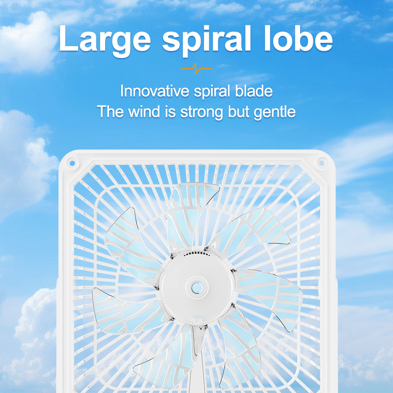 Wholesale Mini Desktop Fan Portable Cooling 5-Speed USB Charging Fine DC Motor Safe for Outdoor Use 5-Speed Reconcile for Cars