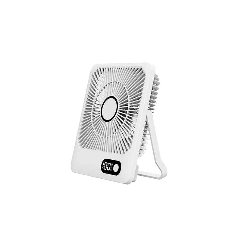 Wholesale Mini Desktop Fan Portable Cooling 5-Speed USB Charging Fine DC Motor Safe for Outdoor Use 5-Speed Reconcile for Cars