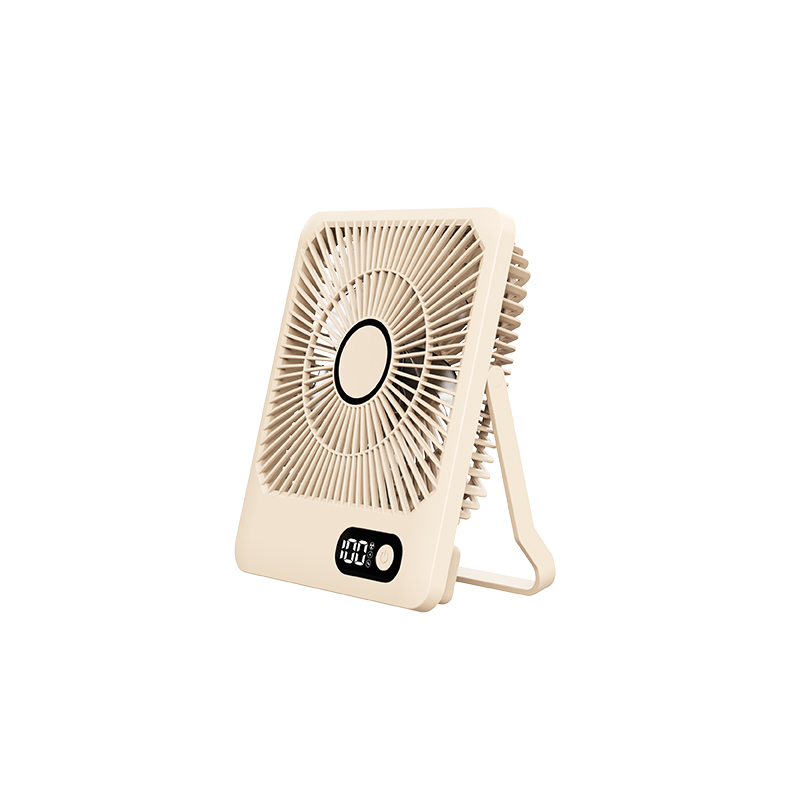 Wholesale Mini Desktop Fan Portable Cooling 5-Speed USB Charging Fine DC Motor Safe for Outdoor Use 5-Speed Reconcile for Cars