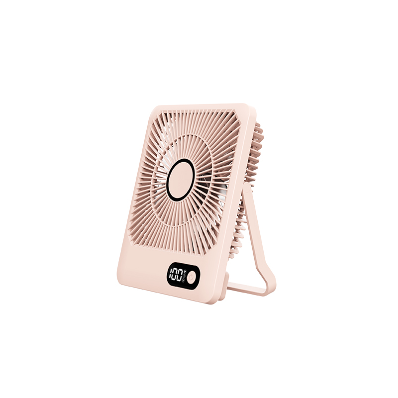 Wholesale Mini Desktop Fan Portable Cooling 5-Speed USB Charging Fine DC Motor Safe for Outdoor Use 5-Speed Reconcile for Cars