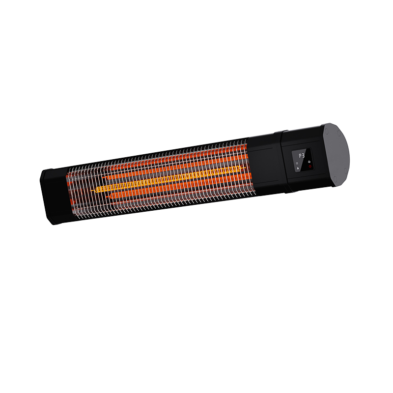 Portable Infrared Heater Carbon Fiber Heating Element 2000W Smart Control Waterproof Energy Efficiency Class 250-299 Sq ft for