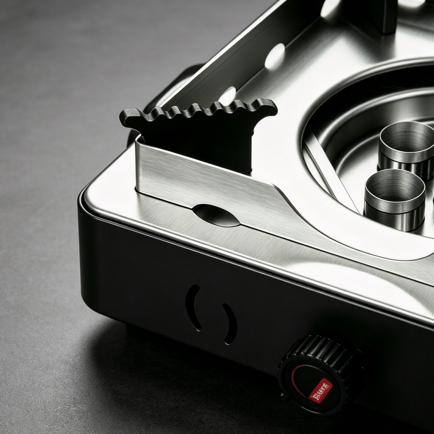 6-Burner Cassette Stove – Durable Aluminum Body & Adjustable Flame Control