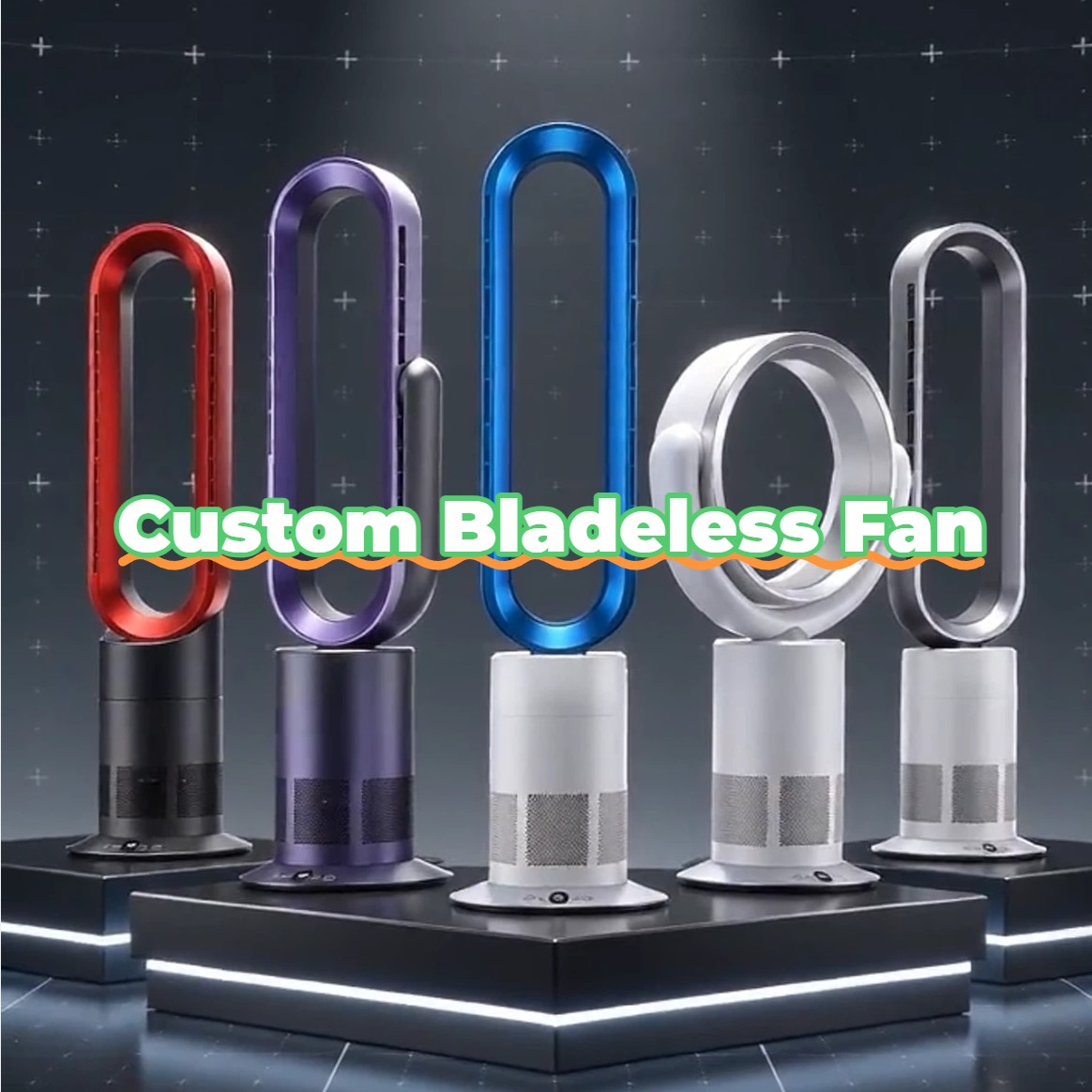 Custom Bladeless Fan Guide for Brands & OEM Buyers 2026