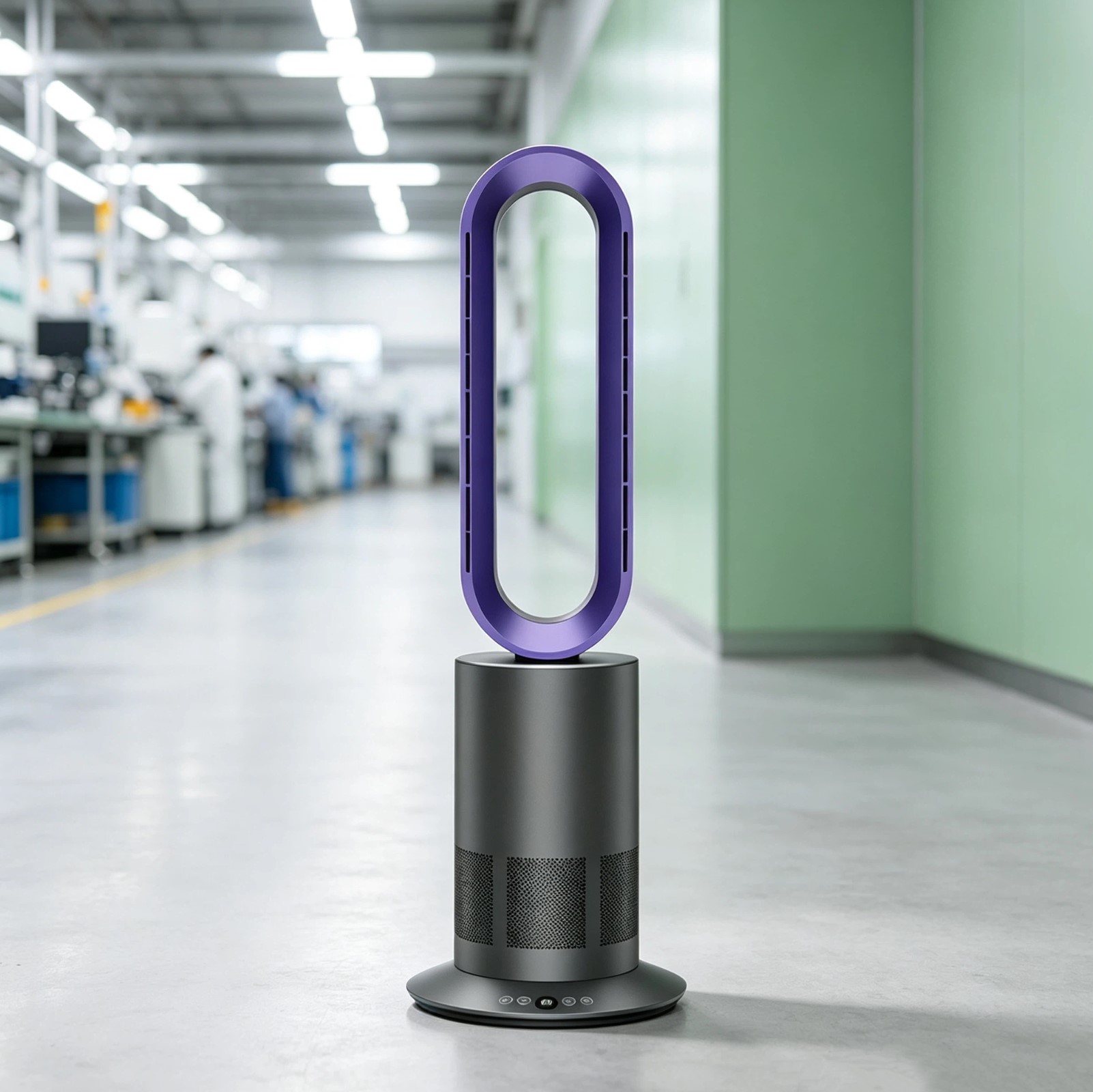 Bladeless Tower Fan Manufacturer for Wholesale Orders
