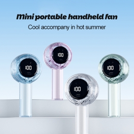 Mini handheld fan 