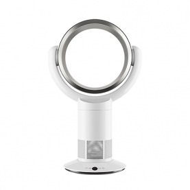 Home Bedroom 35Watts Safety Noiseless Fit Baby and Elderly Use LED Touch Screen Wtih Remote Control Cooling Bladeless Stand Fan 