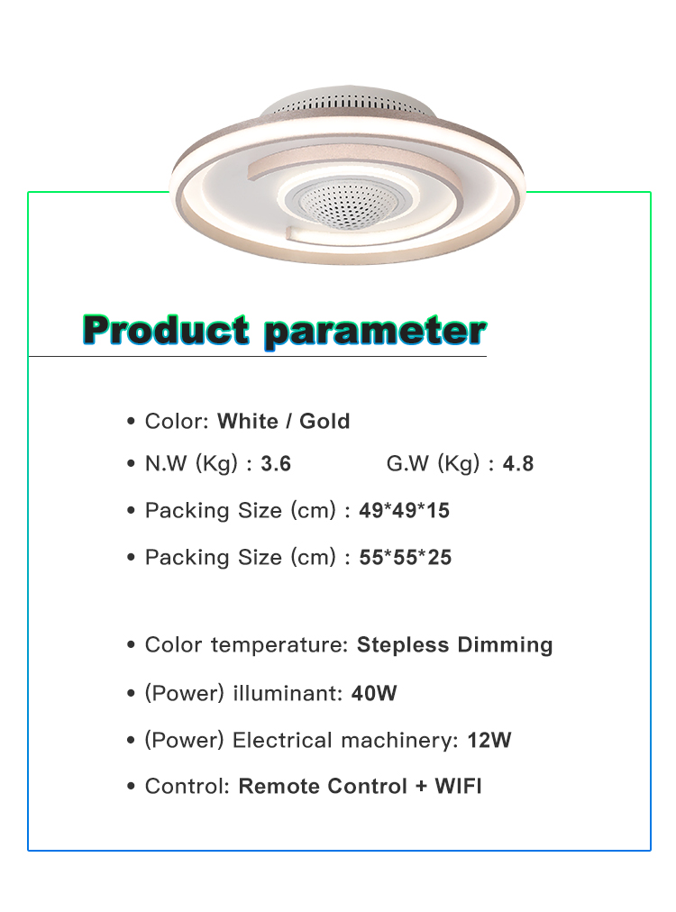 Large Outdoor Ceiling Fan with Light – Damp-Rated, Weather-Resistant Design