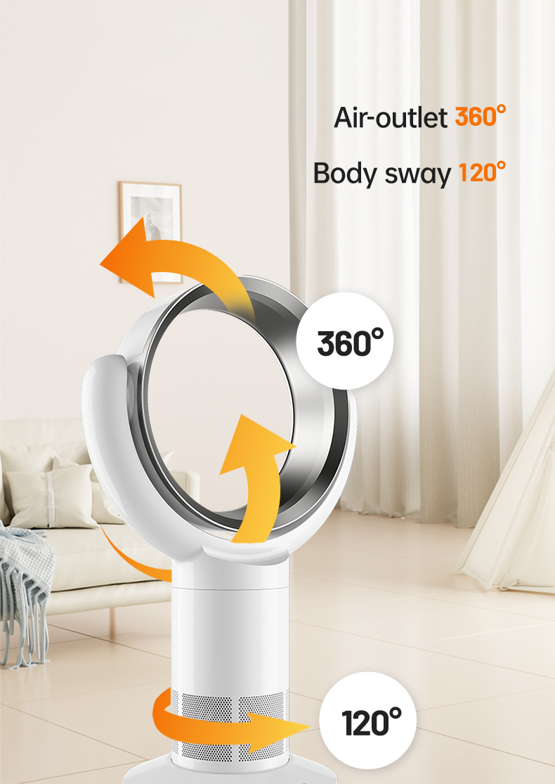 Best Bladeless Tower Fan – Strong Airflow, Energy Saving & Stylish