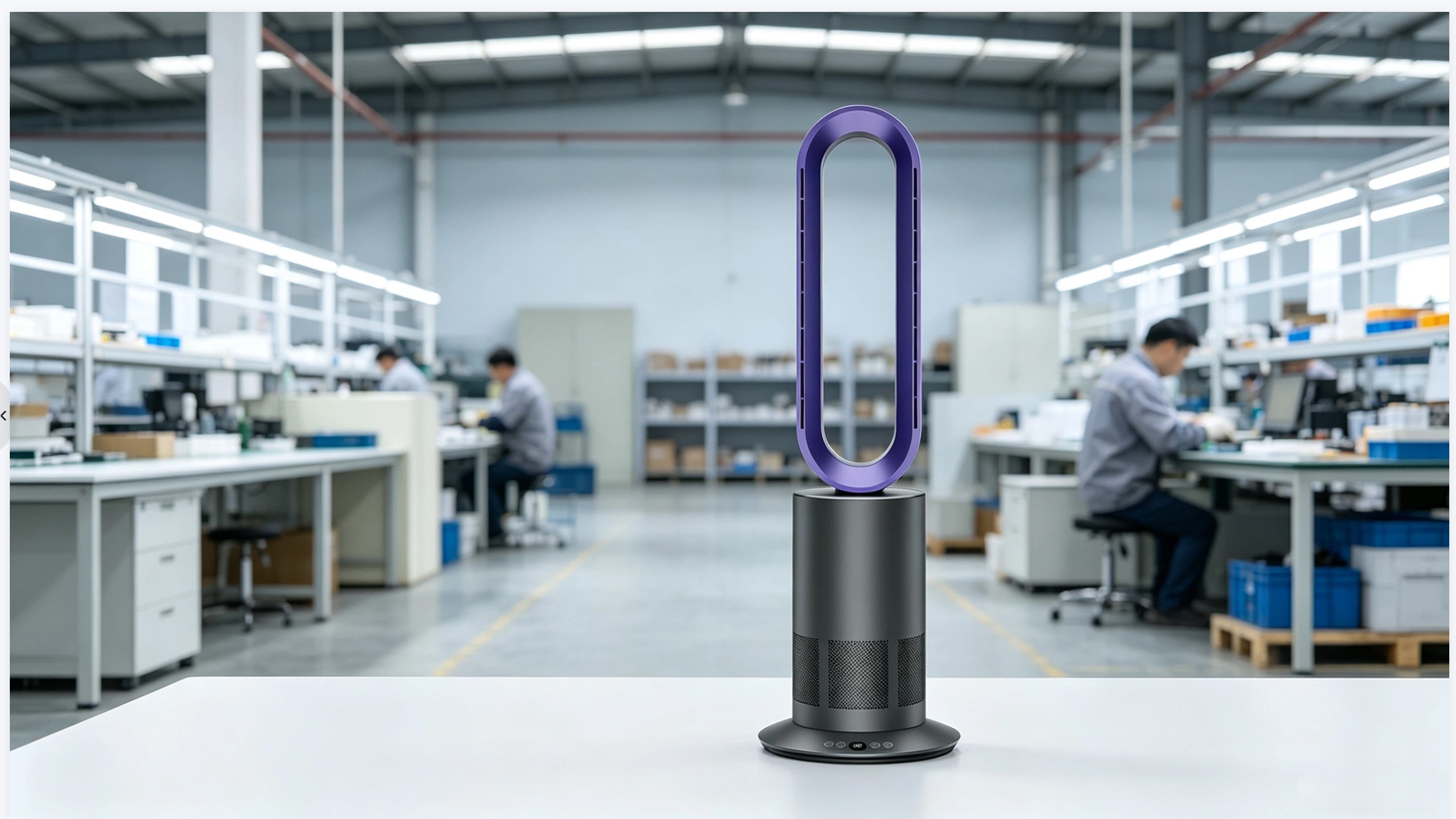 Bladeless tower fan manufacturer for wholesale and OEM orders