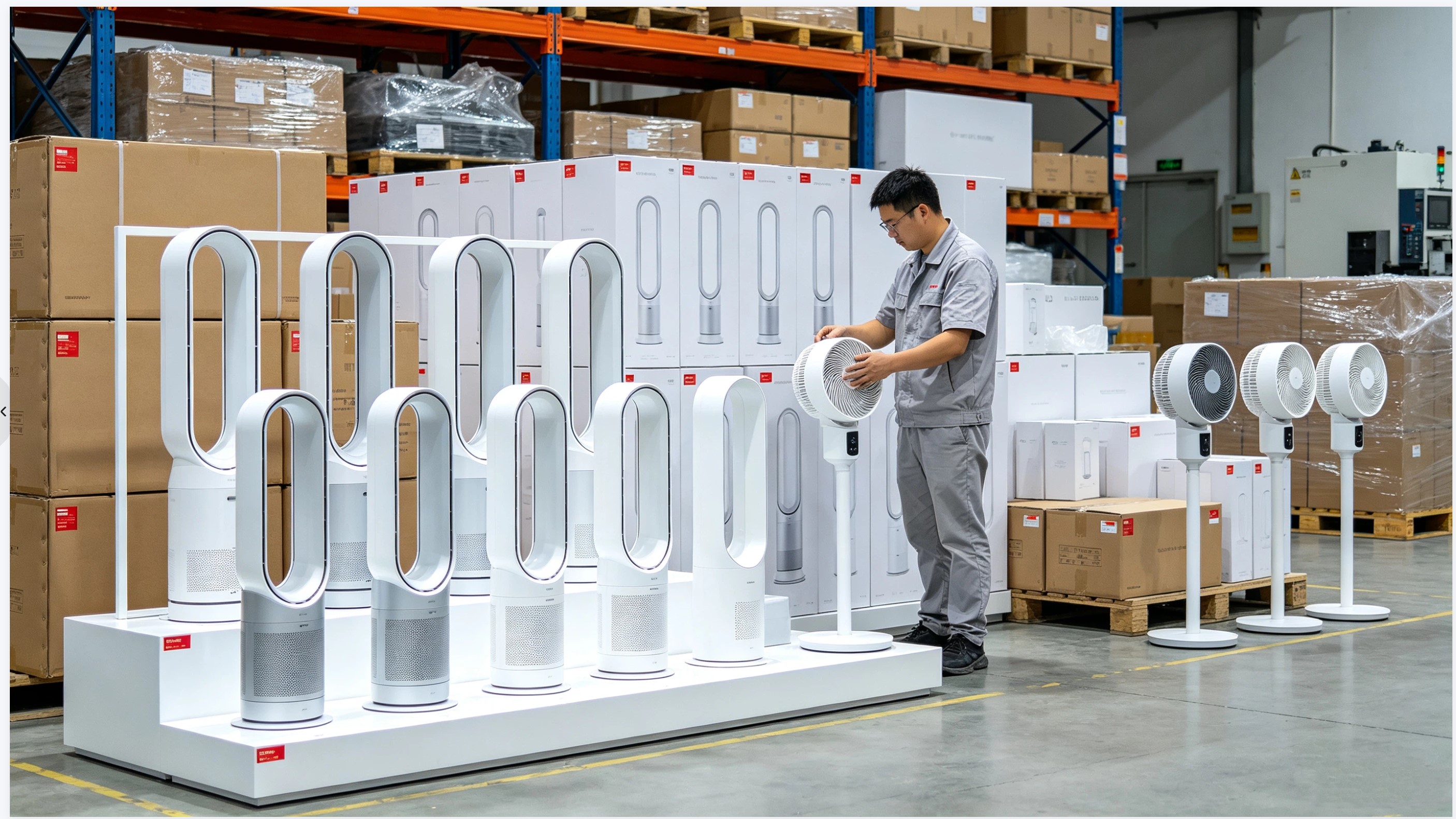Bladeless tower fan factory and manufacturer Bladeless tower fan factory and manufacturer