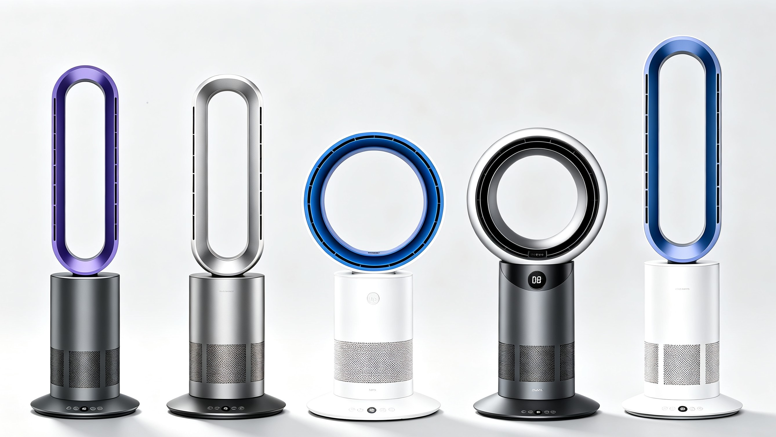 Custom bladeless fan OEM ODM manufacturing