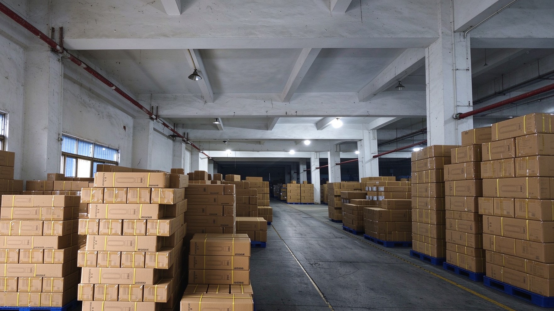Smart bladeless fans prepared for bulk export orders